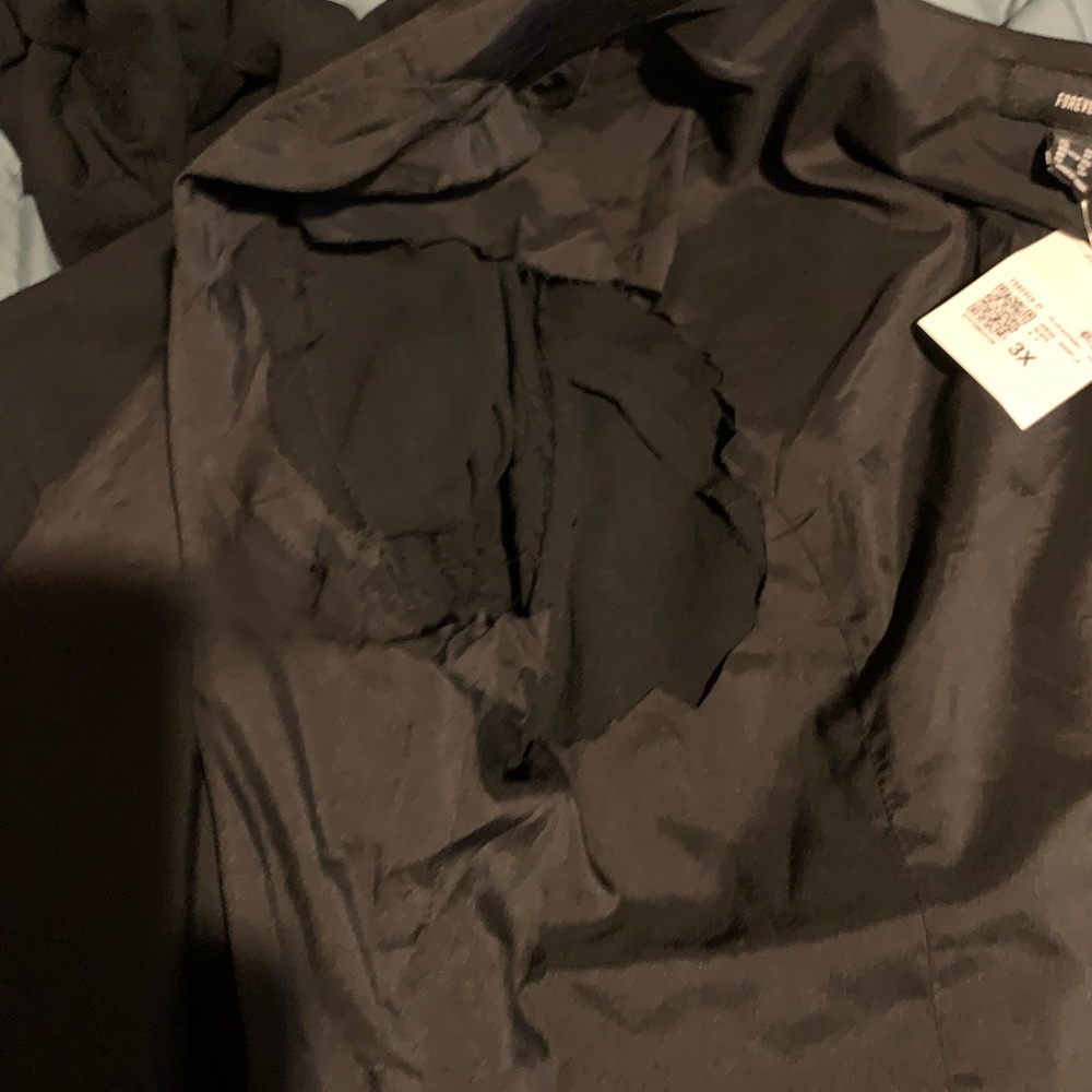 NWT 3X plus size school girl blazer dress with pleated bottom double breasted - Picture 5 of 8
